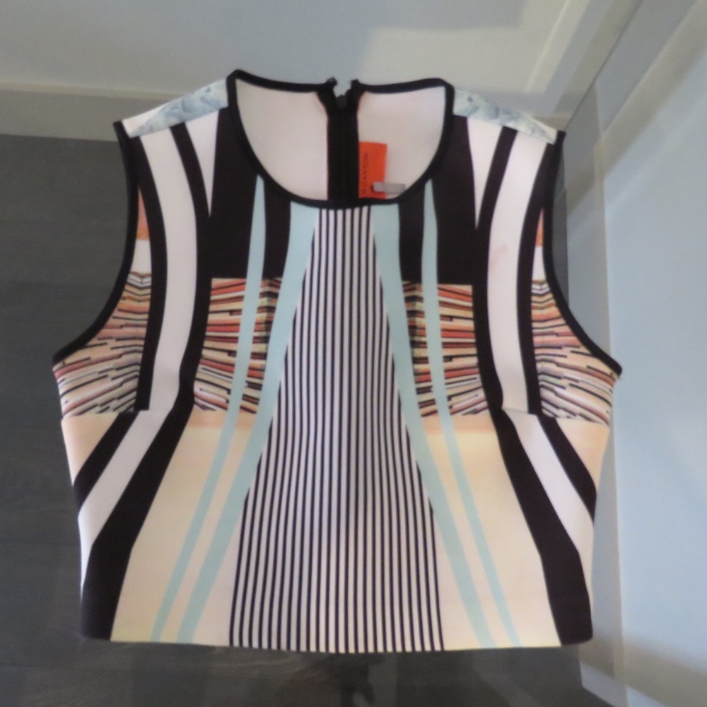 Clover Canyon crop top